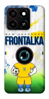 Чехол на ZTE Blade A35 4G Фронталка №99 v3 фото 1 из 1