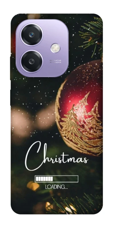 Чехол на Oppo A40m Christmas Loading ver.2 фото 1 из 1