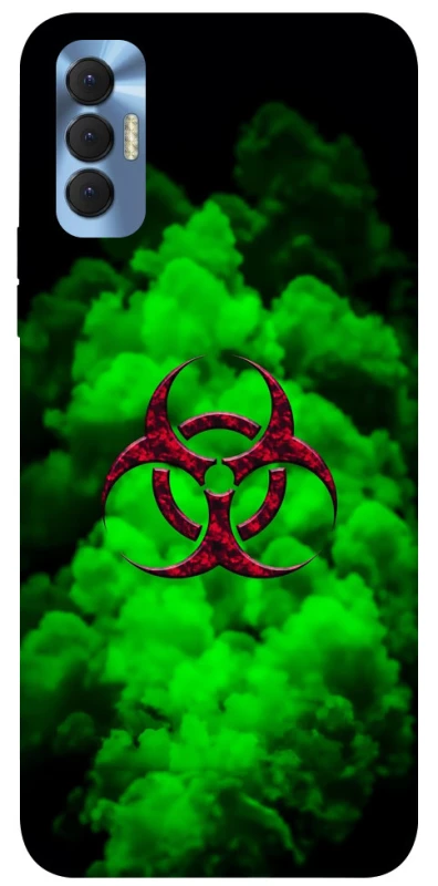 Чехол на TECNO Spark 8P Радиация фото 1 из 1