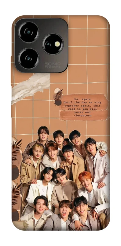 Чохол на ZTE Blade V50 Design 4G Seventeen v4 фото 1 з 1