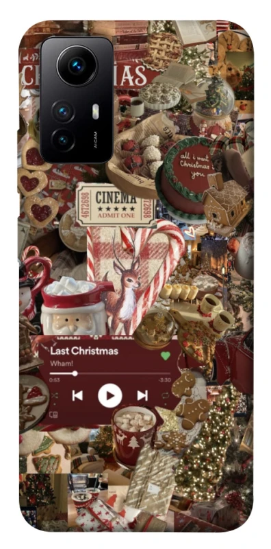 Чохол на Xiaomi Redmi Note 12S Christmas spirit ver.4 фото 1 з 1