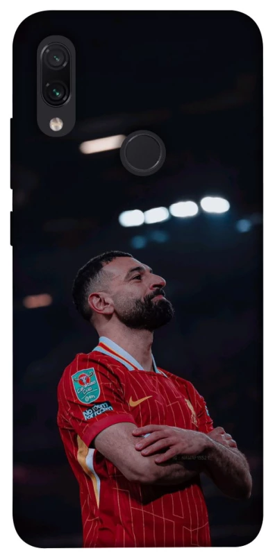 Чохол на Xiaomi Redmi Note 7 / Note 7 Pro / Note 7s Mohamed Salah V2 фото 1 з 1