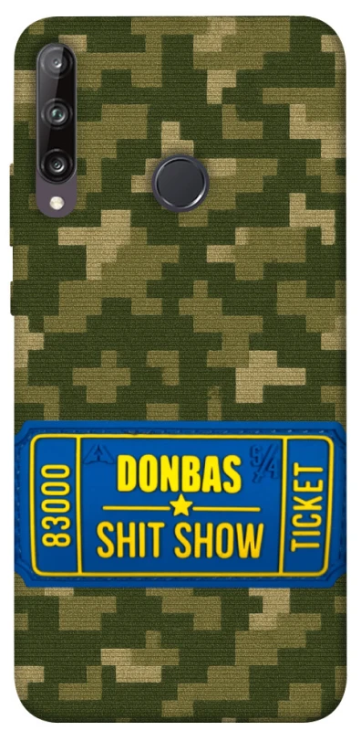 Чехол на Huawei P40 Lite E Donbas ticket фото 1 из 1