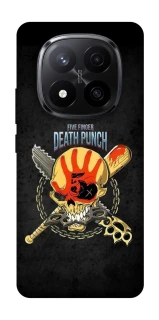 Чехол на Xiaomi Redmi Note 14 Pro+ 5G Five finger death punch ver.2 фото 1 из 1