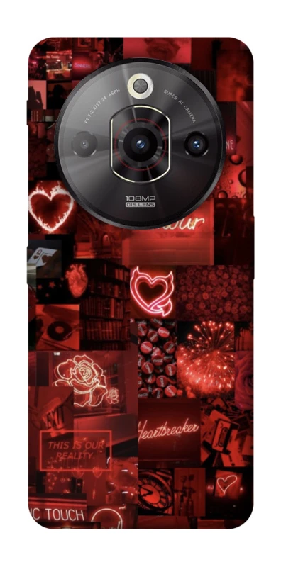 Чохол на ZTE Nubia Focus Pro Love collage ver.6 фото 1 з 1