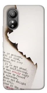 Чехол на ZTE Blade L220 Стихи фото 1 из 1