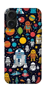 Чохол на Apple iPhone 16 Star Wars background ver.2 фото 1 з 1