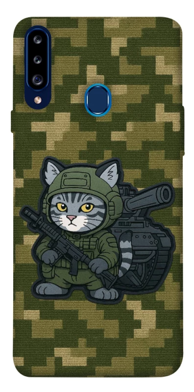 Чохол на Samsung Galaxy A20s Milcat фото 1 з 1