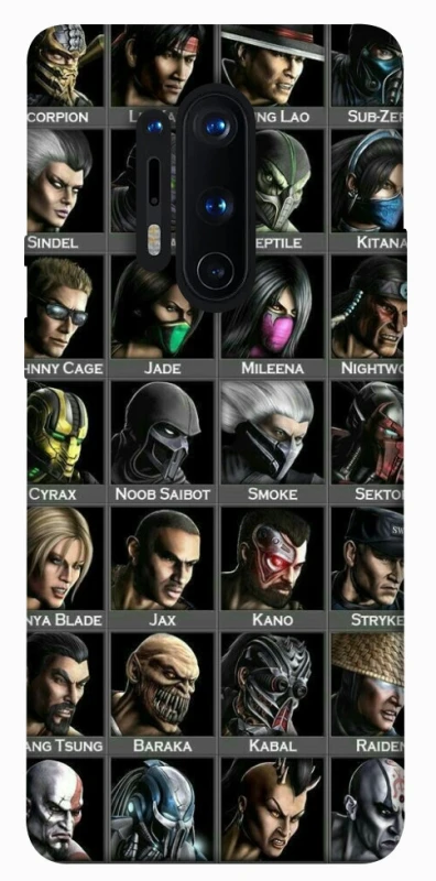 Чехол на OnePlus 8 Pro Mortal Kombat фото 1 из 1