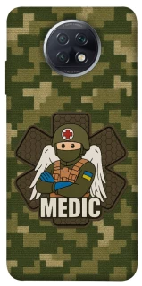 Чехол на Xiaomi Redmi Note 9 5G / Note 9T Medic фото 1 из 1