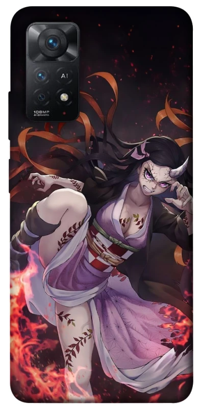 Чохол на Xiaomi Redmi Note 12 Pro 4G Nezuko v2 фото 1 з 1