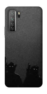 Чехол на Huawei Nova 7 SE Night operations фото 1 из 1