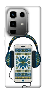 Чехол на Infinix Note 50 Pro Современная вышиванка фото 1 из 1