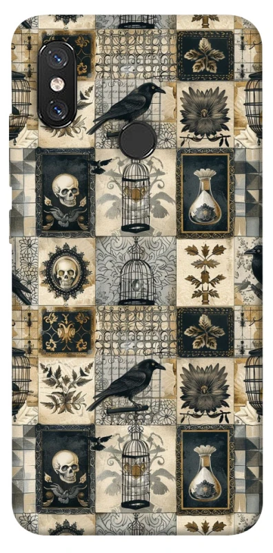 Чехол на Xiaomi Mi 8 Halloween aesthetics ver.2 фото 1 из 1