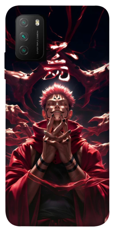 Чохол на Xiaomi Poco M3 Ryomen Sukuna фото 1 з 1