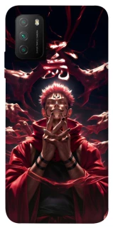 Чехол на Xiaomi Poco M3 Ryomen Sukuna фото 1 из 1