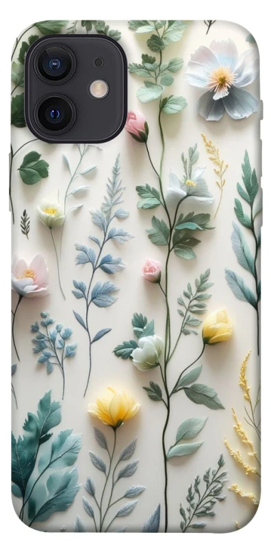 Чохол на Apple iPhone 12 (6.1") Floral design ver.4 фото 1 з 1