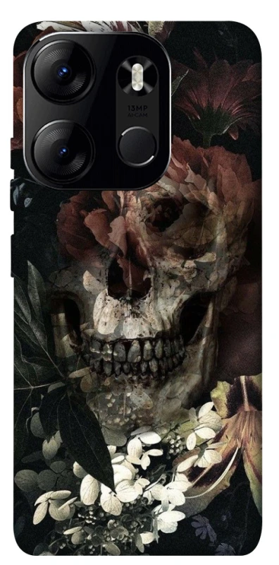 Чохол на Tecno Spark Go 2023 Romantic Halloween ver.1 фото 1 з 1
