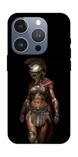 Чехол на Apple iPhone 16 Pro Goddess of war ver.6 фото 1 из 1