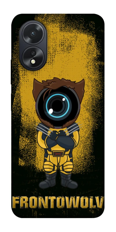 Чехол на Oppo A18 Frontowolv фото 1 из 1