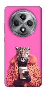 Чохол на Oppo Reno 12 F 4G Леопард з кавою фото 1 з 1