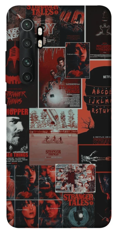 Чехол на Xiaomi Mi Note 10 Lite Stranger Things ver.23 фото 1 из 1