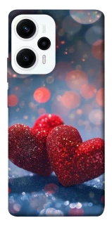 Чехол на Xiaomi Poco F5 / Note 12 Turbo Red hearts фото 1 из 1