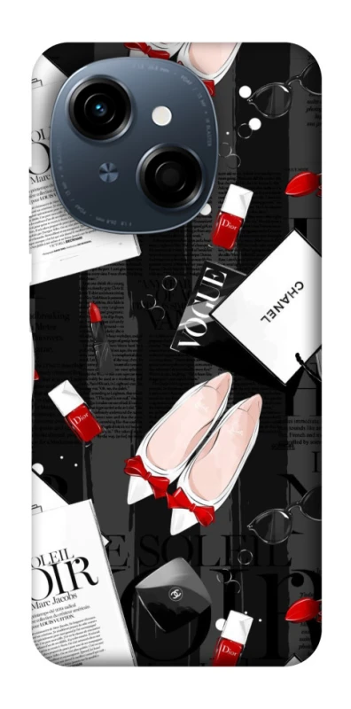 Чехол на TECNO Spark Go 1 Fashion collage ver.4 фото 1 из 1