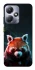 Чохол на Infinix Hot 30i Cyber Red Panda фото 1 з 1