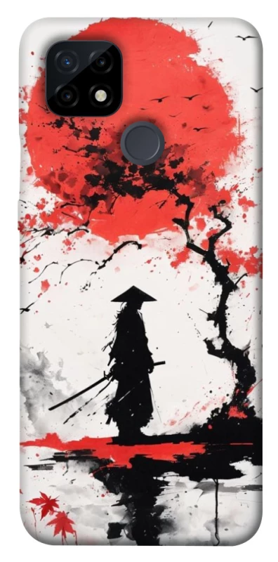 Чехол на Realme C21 Дух Японии фото 1 из 1