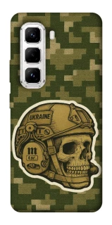 Чохол на Infinix Hot 50 Pro Cranium фото 1 з 1