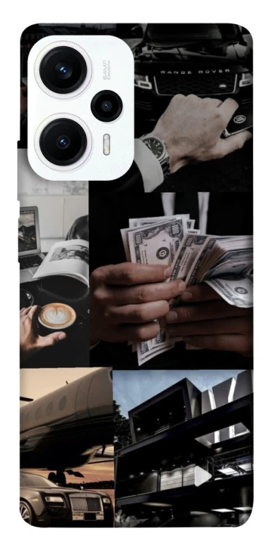 Чохол на Xiaomi Poco F5 / Note 12 Turbo Men's style v3 фото 1 з 1