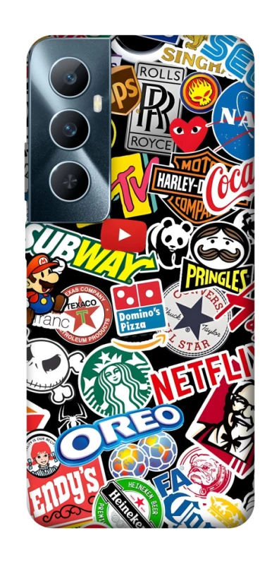 Чохол на Realme C65 4G brands фото 1 з 1