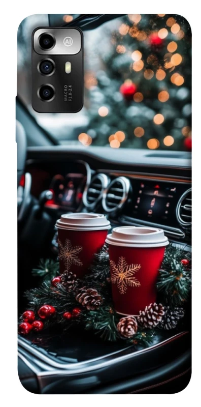 Чохол на ZTE Blade A72 Christmas spirit ver.2 фото 1 з 1