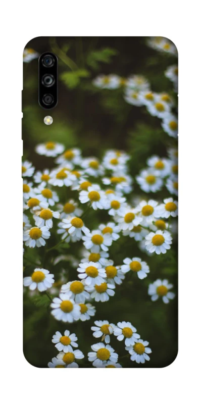 Чехол на ZTE Blade A7s (2019) Ромашки v13 фото 1 из 1