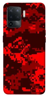 Чохол на Oppo Reno 5 Lite Camouflage v28 фото 1 з 1