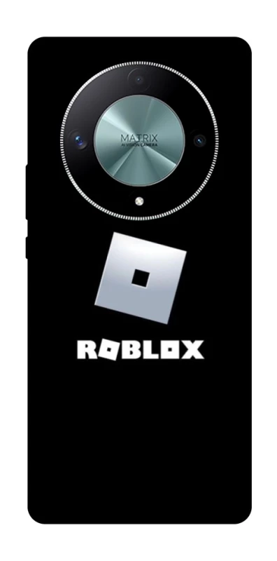 Чехол на Huawei Magic6 Lite Roblox logo black фото 1 из 1