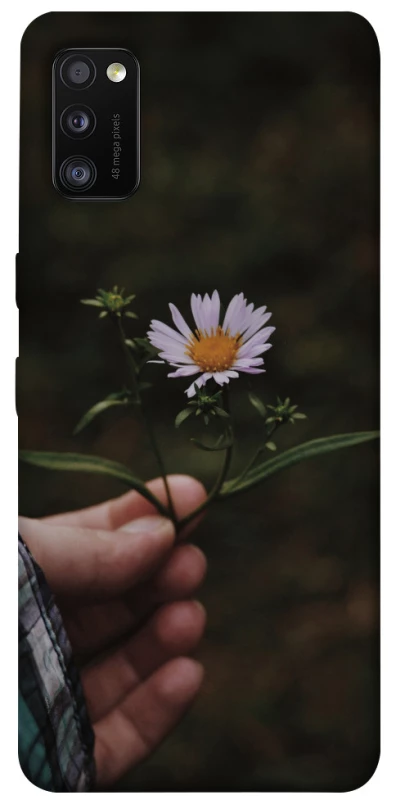 Чехол на Samsung Galaxy A41 Ромашка v4 фото 1 из 1