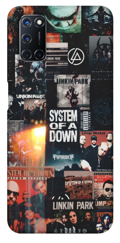 Чохол на Oppo A52 / A72 / A92 Best abums ver.1 фото 1 з 1