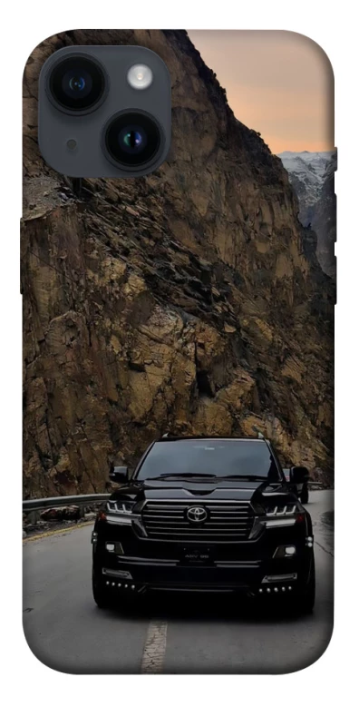 Чехол на Apple iPhone 14 (6.1") Land Cruiser black фото 1 из 1