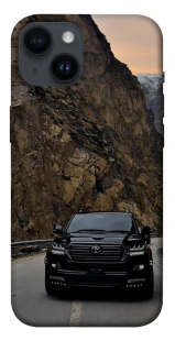 Чехол на Apple iPhone 14 (6.1") Land Cruiser black фото 1 из 1