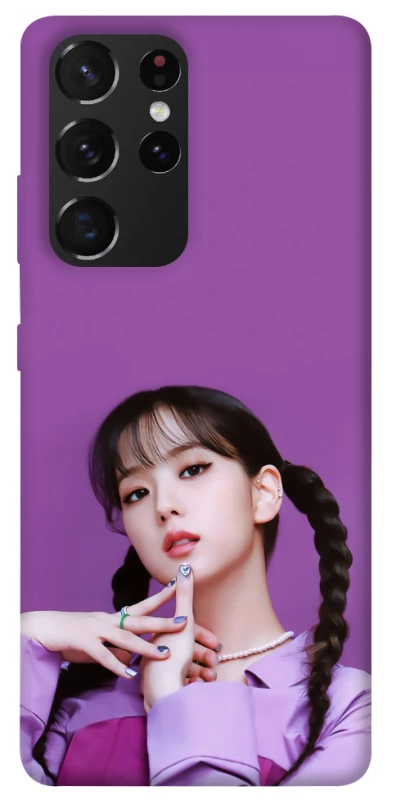 Чехол на Samsung Galaxy S21 Ultra JISOO - BLACKPINK фото 1 из 1