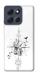 Чехол на Motorola Moto G86 Tattoo ver.9 фото 1 из 1