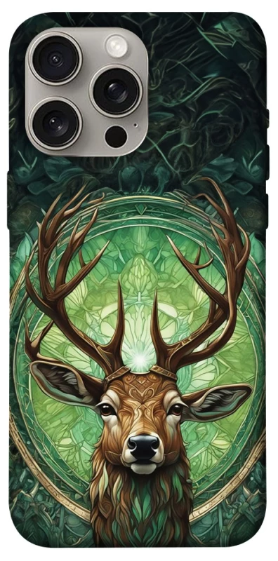 Чехол на Apple iPhone 15 Pro Max (6.7") Скандинавский олень фото 1 из 1