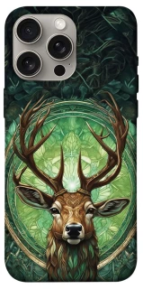 Чехол на Apple iPhone 15 Pro Max (6.7") Скандинавский олень фото 1 из 1