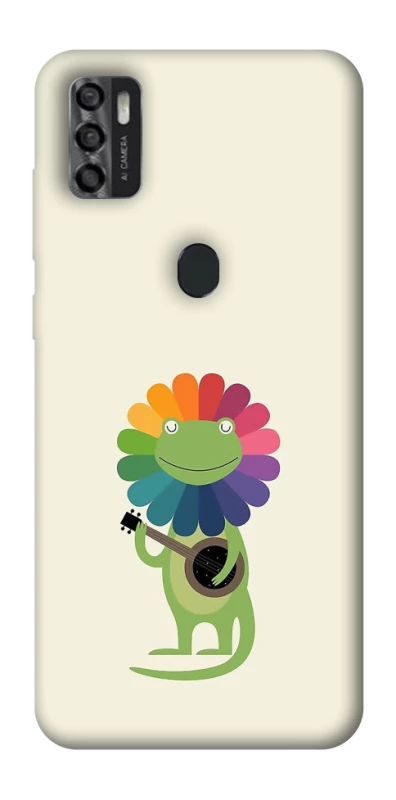 Чехол на ZTE Blade A7s (2020) Rainbow lacosta фото 1 из 1