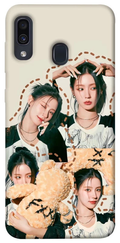 Чохол на Samsung Galaxy A20 / A30 Miyeon v2 - (G)I-DLE фото 1 з 1