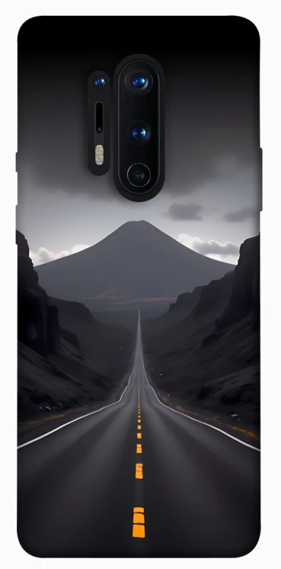 Чехол на OnePlus 8 Pro Black mountains фото 1 из 1