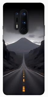 Чехол на OnePlus 8 Pro Black mountains фото 1 из 1