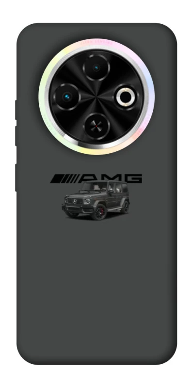 Чехол на TECNO Spark 30C AMG CUBIK фото 1 из 1